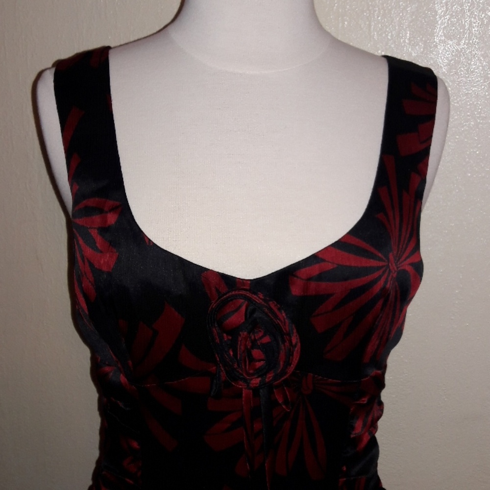 Nanette Lepore 100% Silk Cocktail Dress - Picture 3 of 8